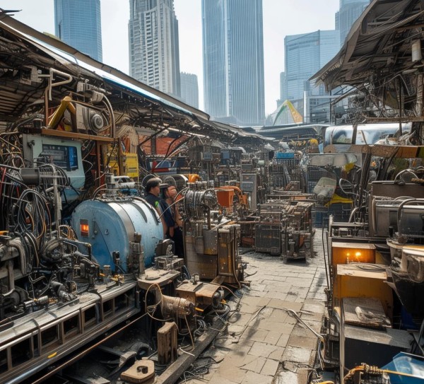 远嘉二手机械设备市场，全球科技领域的机遇与挑战