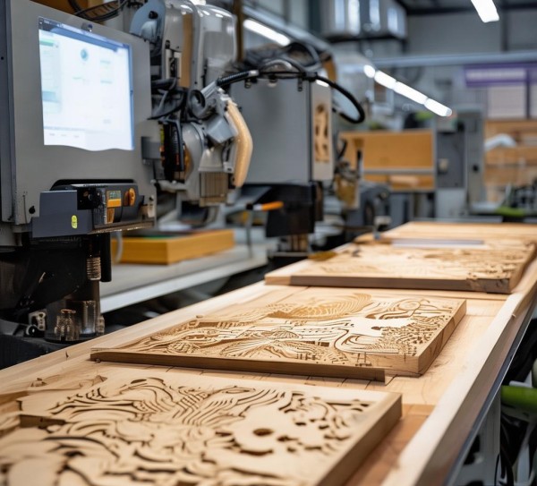 竹木工自动化设备技术与图片展示