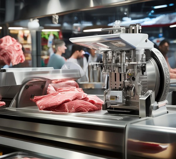 食品机械设备切肉设备的技术解析与市场前景