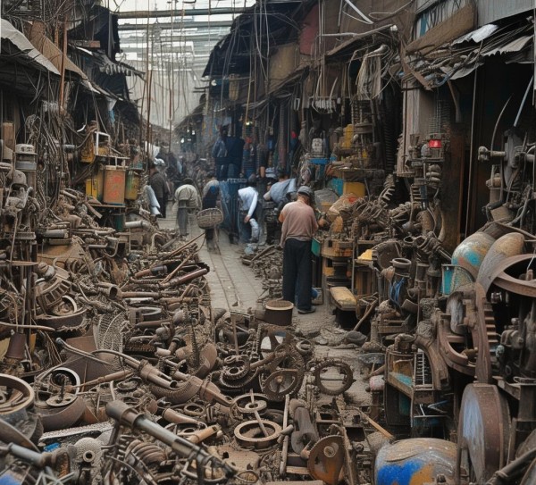 四川二手机械设备旧货市场，市场现状与未来趋势分析