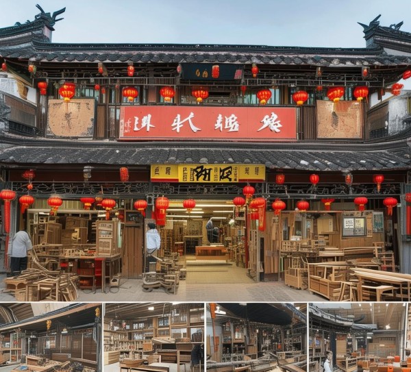 成安县木工机械设备店，技术与市场的结合